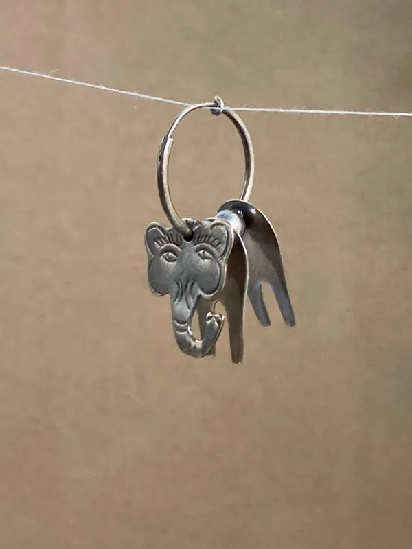 Pure silver earrings online India