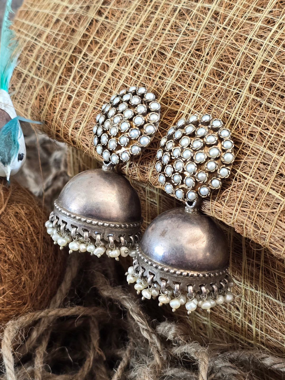 Shop Now Pure Silver Earrings Rakhi Deals | Festival | COD Available