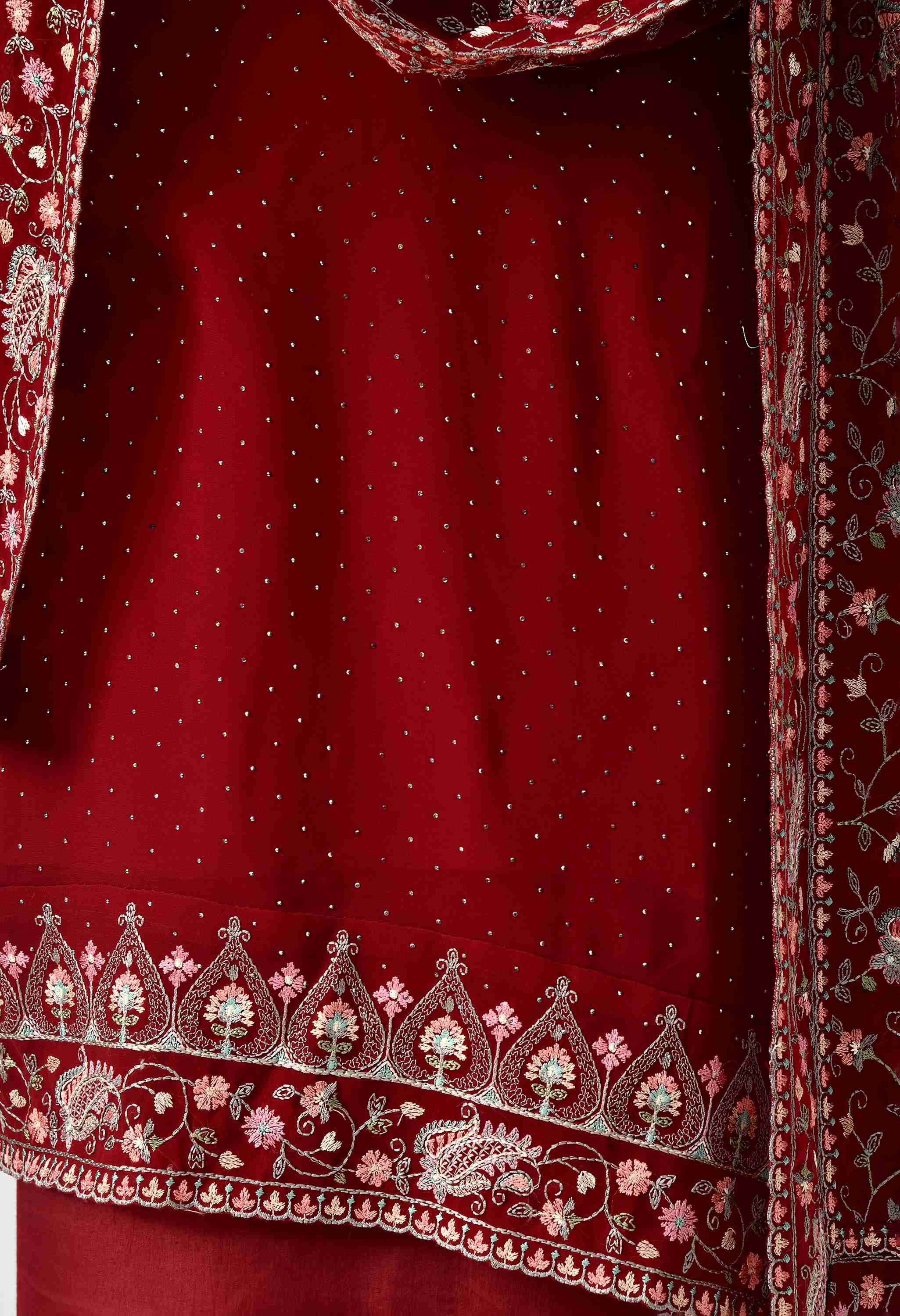 Georgette salwar kameez set