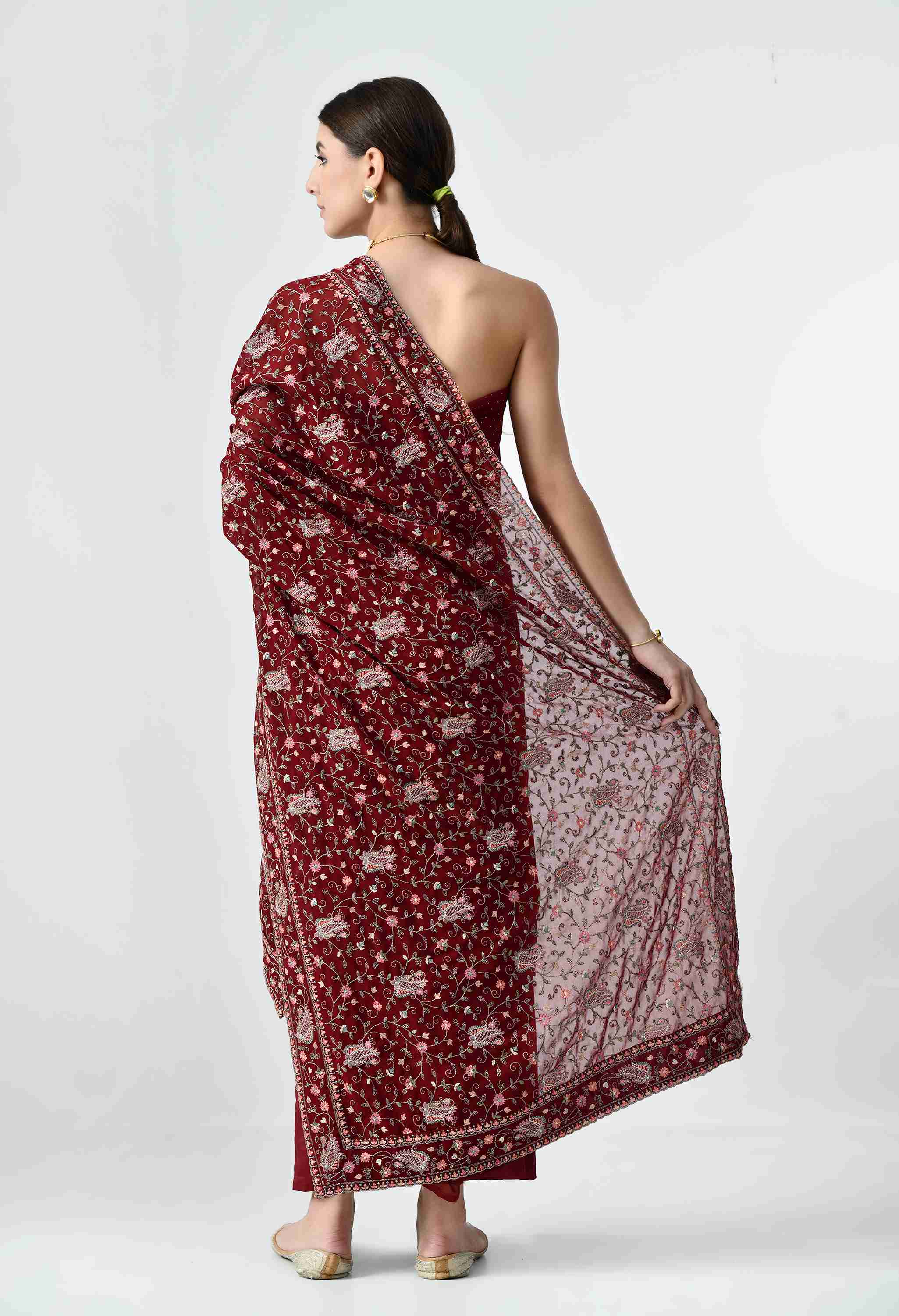 Georgette salwar kameez set