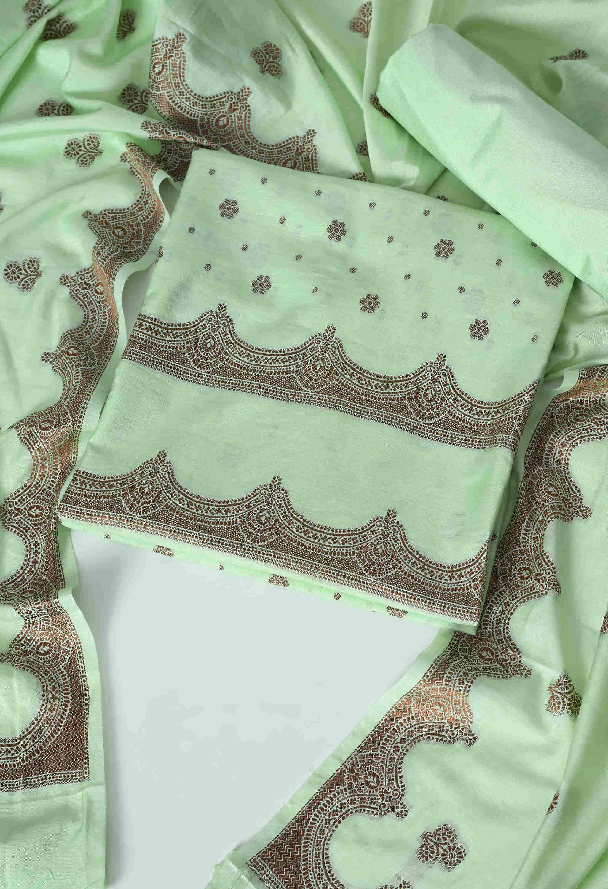 Banarasi soft Silk Suit Sets