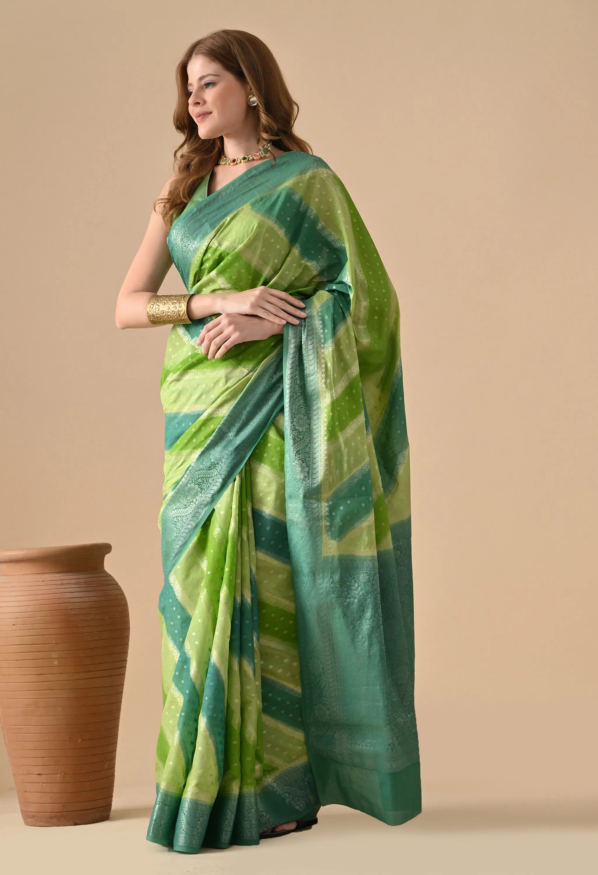 Premium Rangkat Silk Saree