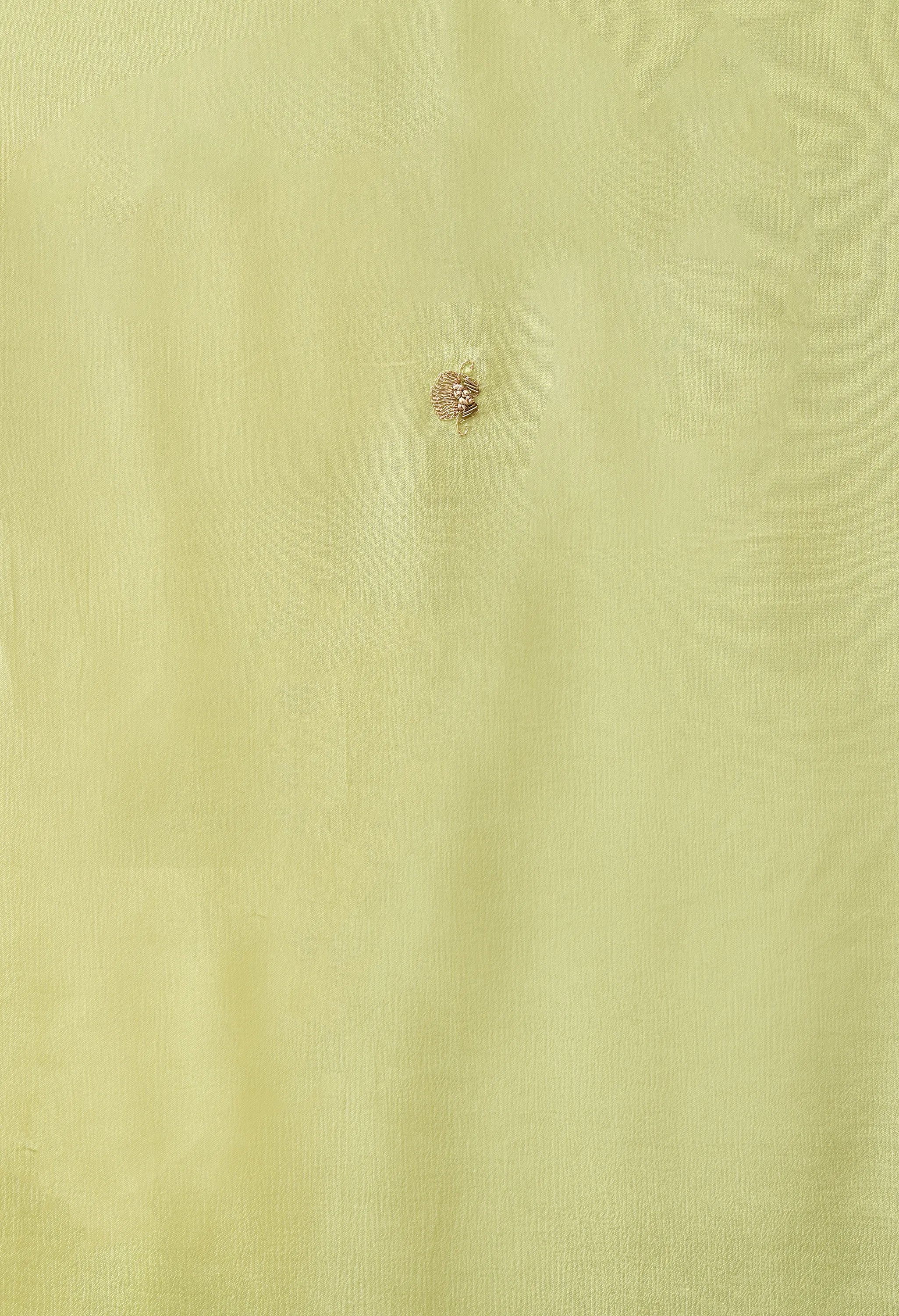 Hand Embroidery chiffon saree