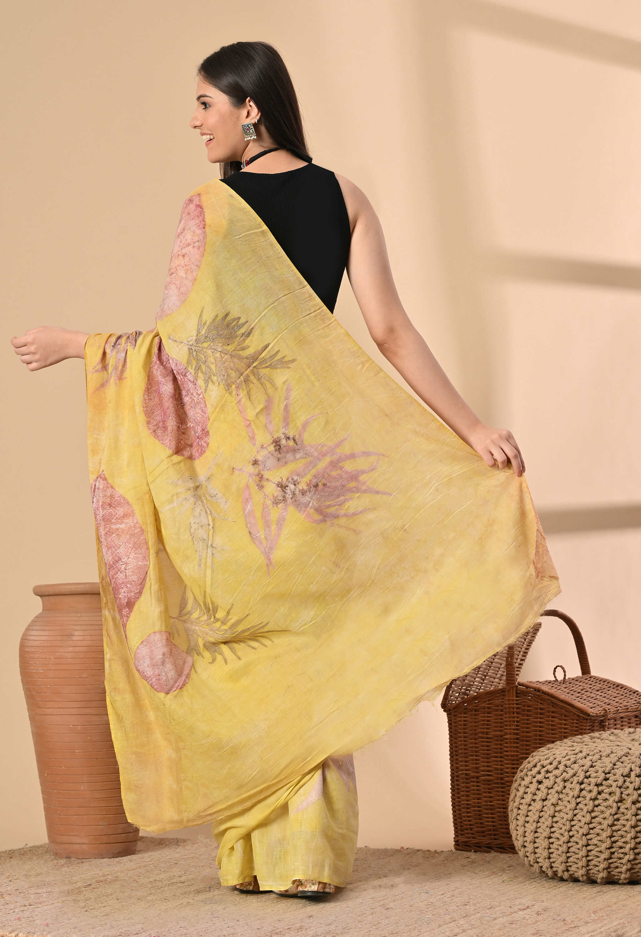 Designer sustainable saree online India