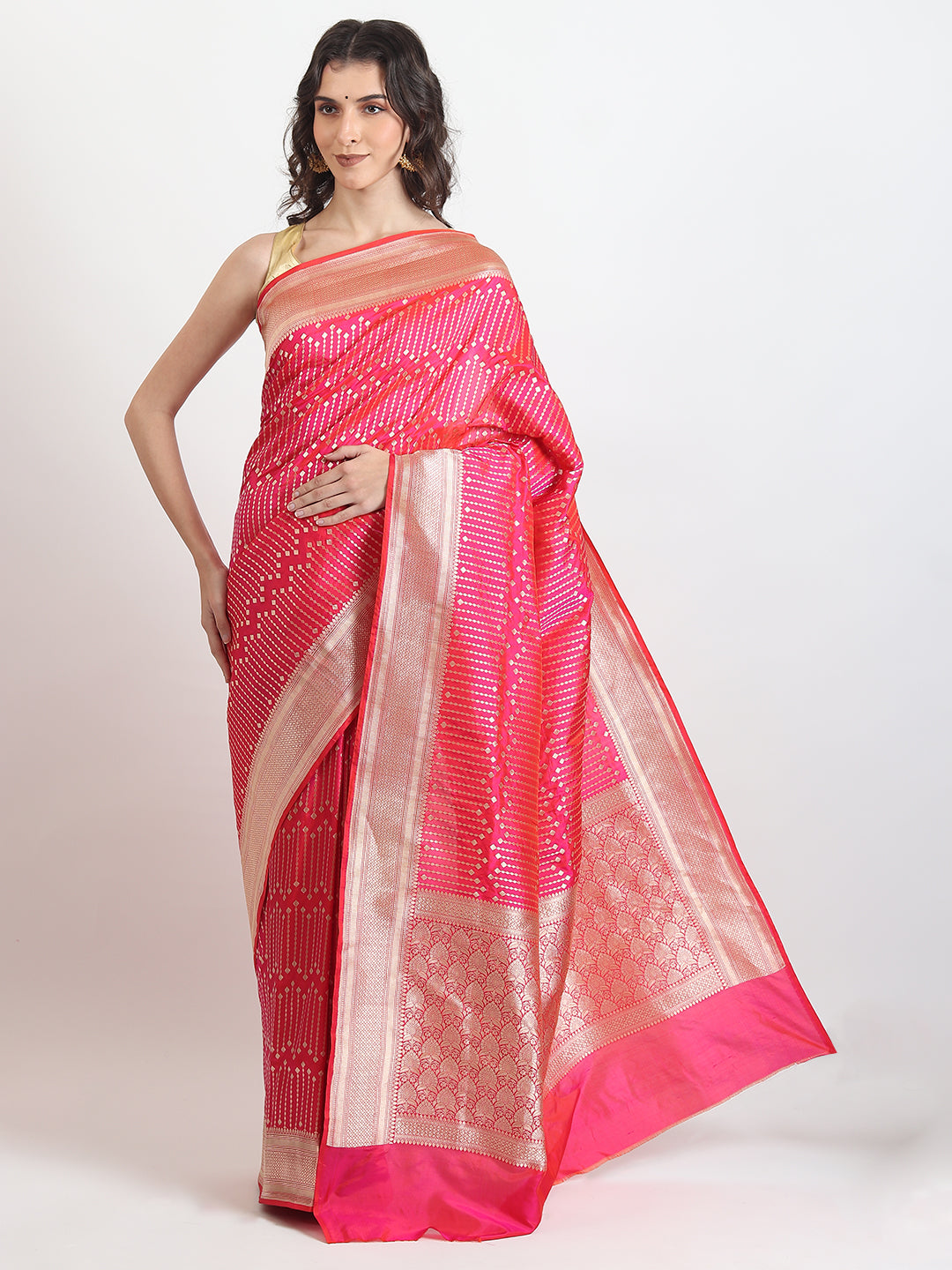 Best Party Wear Kataan Silk Saree