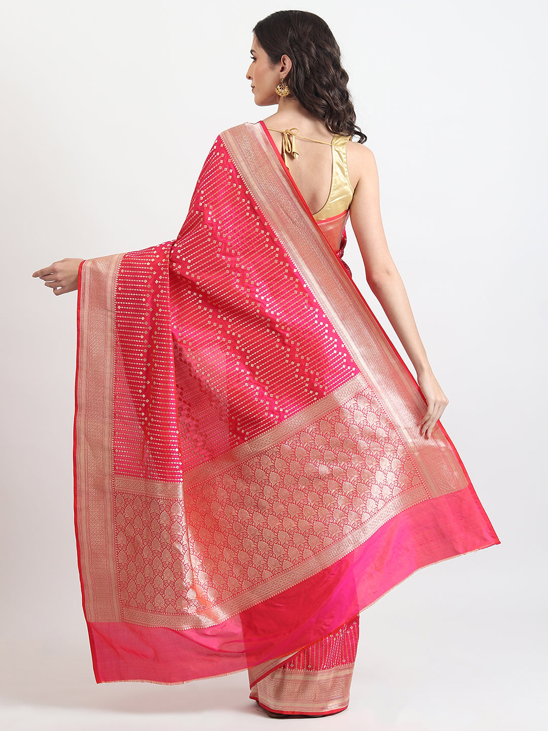 Best Party Wear Kataan Silk Saree