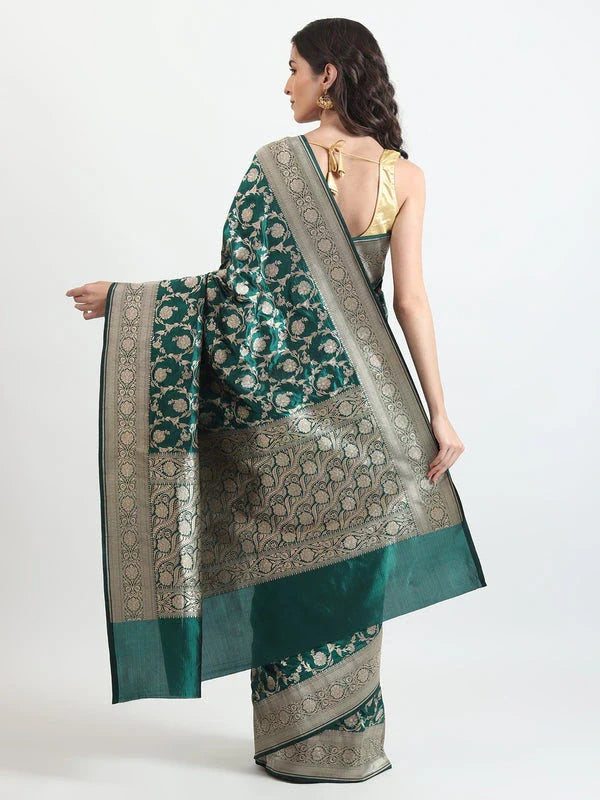 Katan Silk Saree for Festivals