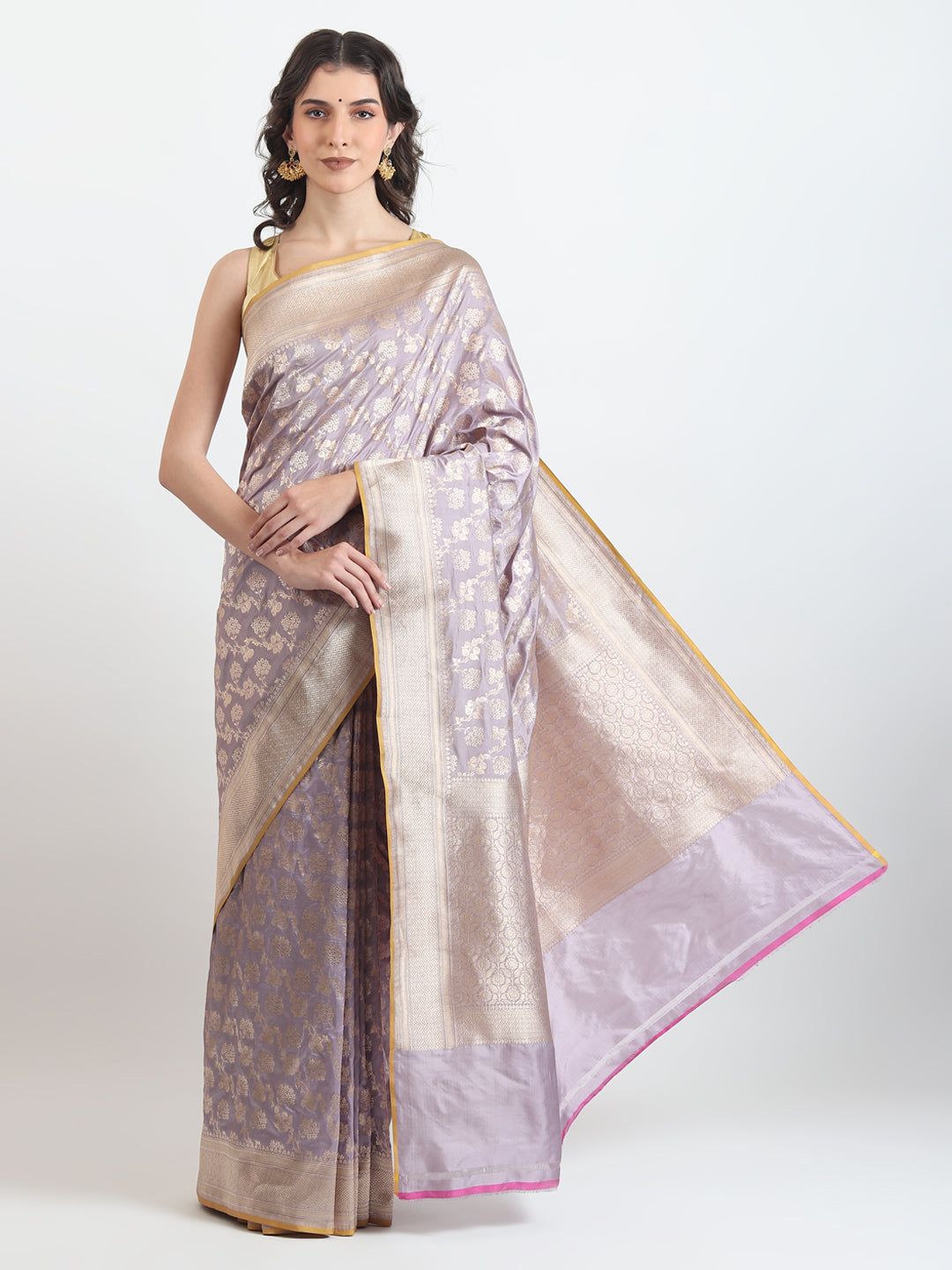Handloom Pure Kataan Silk Saree