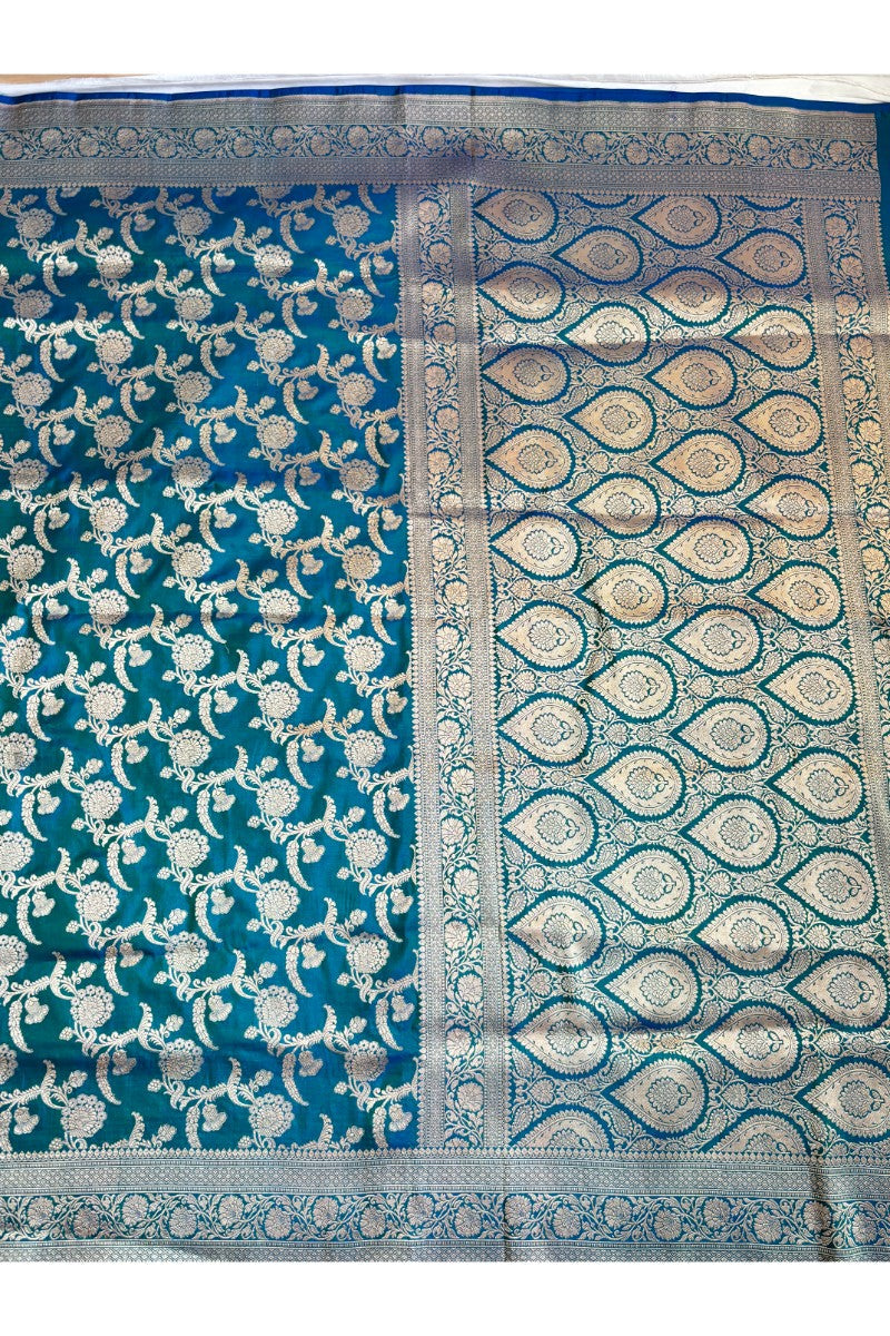 Handloom Pure Kataan Silk Saree