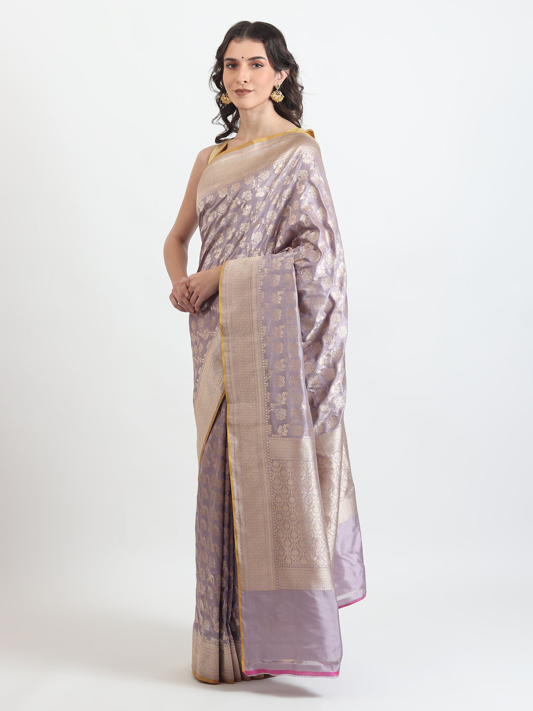 Handloom Pure Kataan Silk Saree