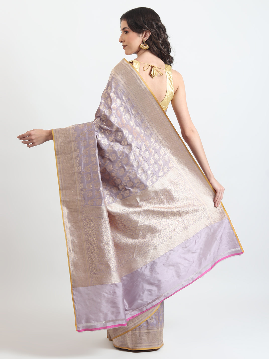 Handloom Pure Kataan Silk Saree