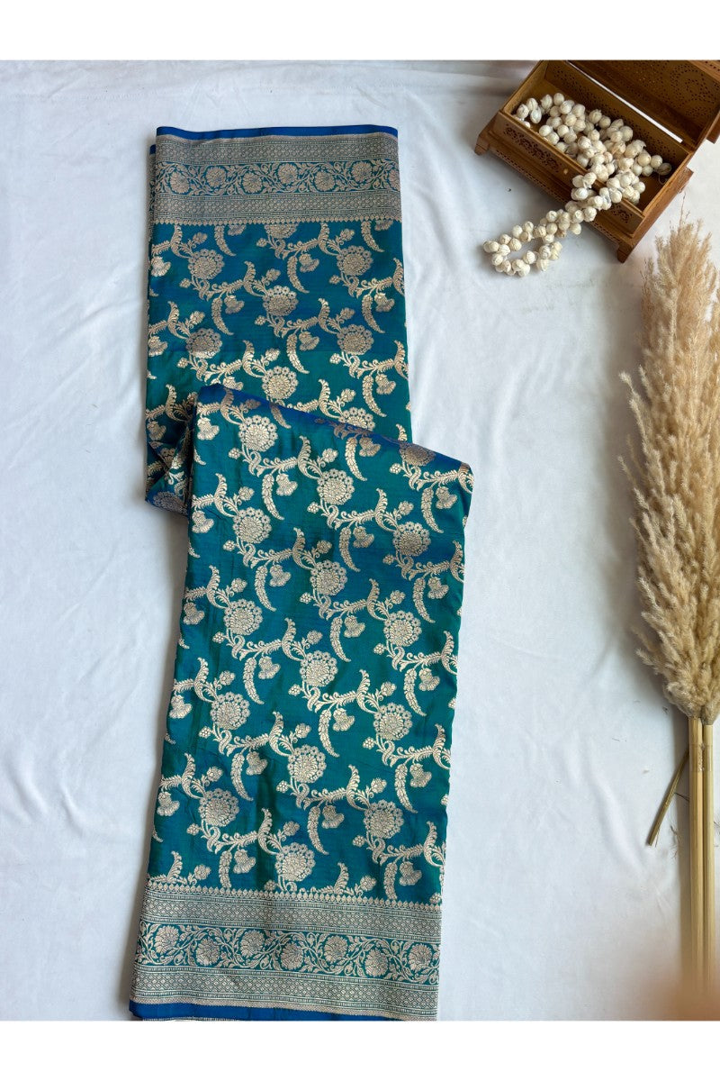 Handloom Pure Kataan Silk Saree