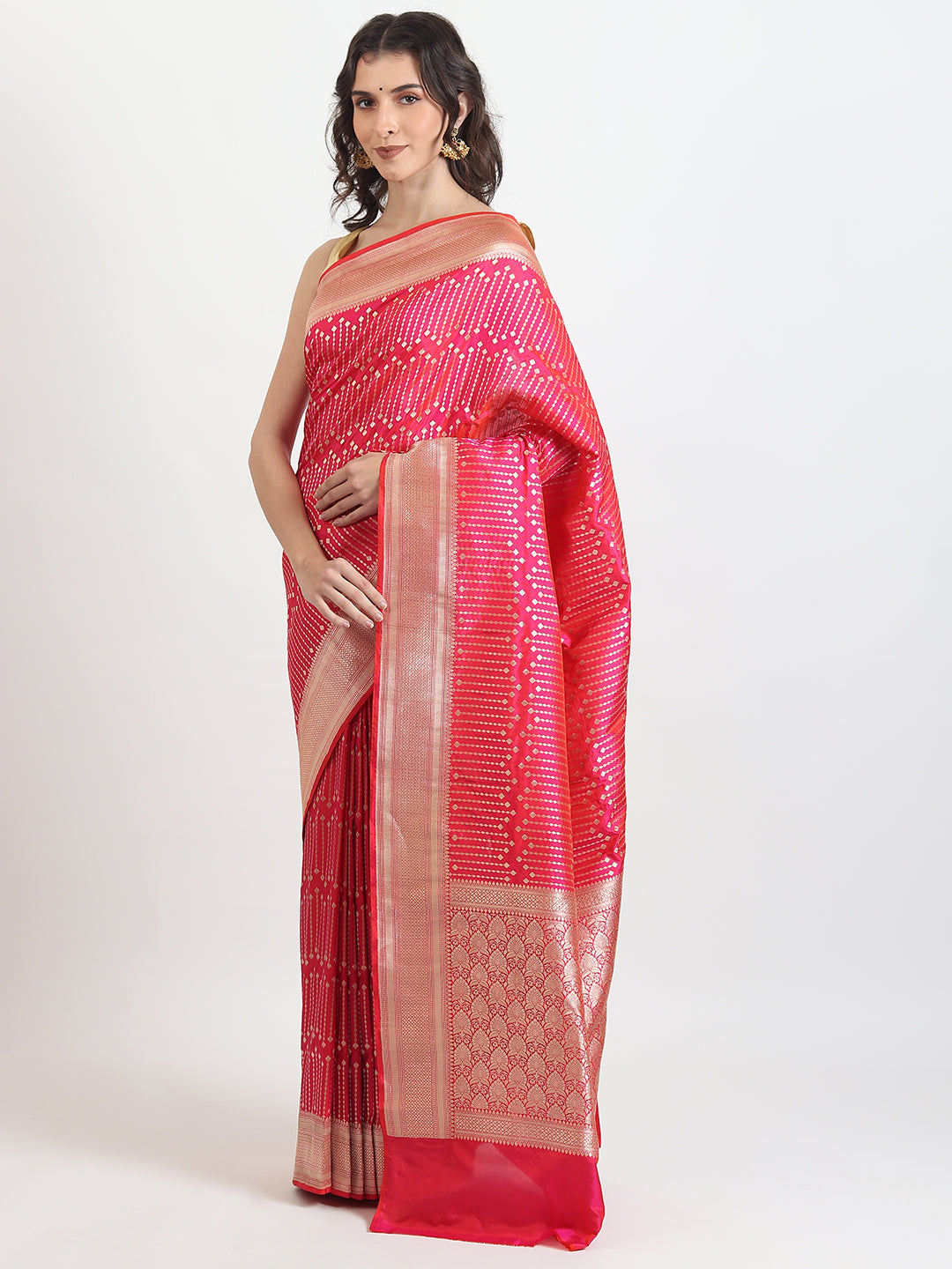 Best Party Wear Kataan Silk Saree