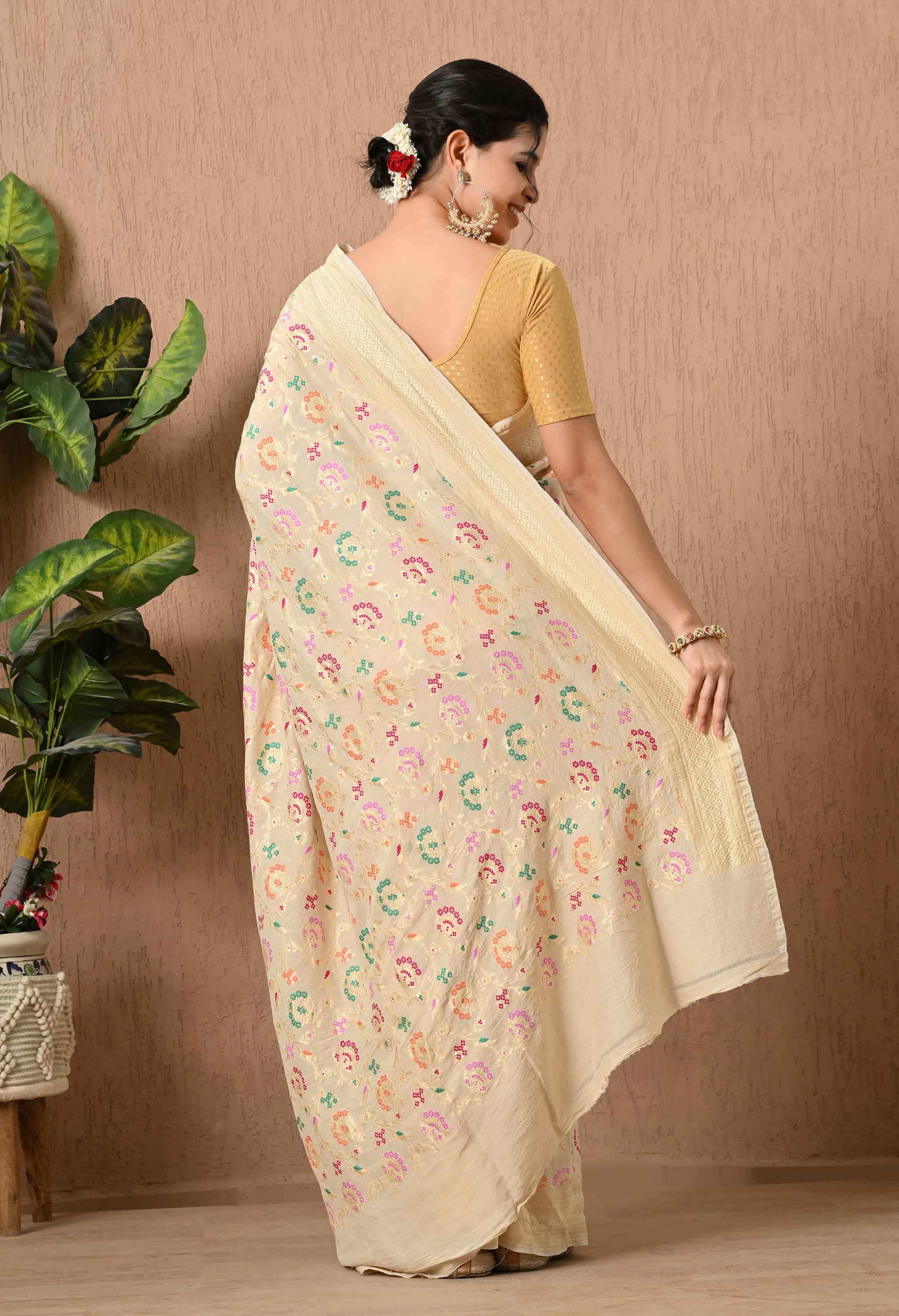 Handloom sarees for festive wear