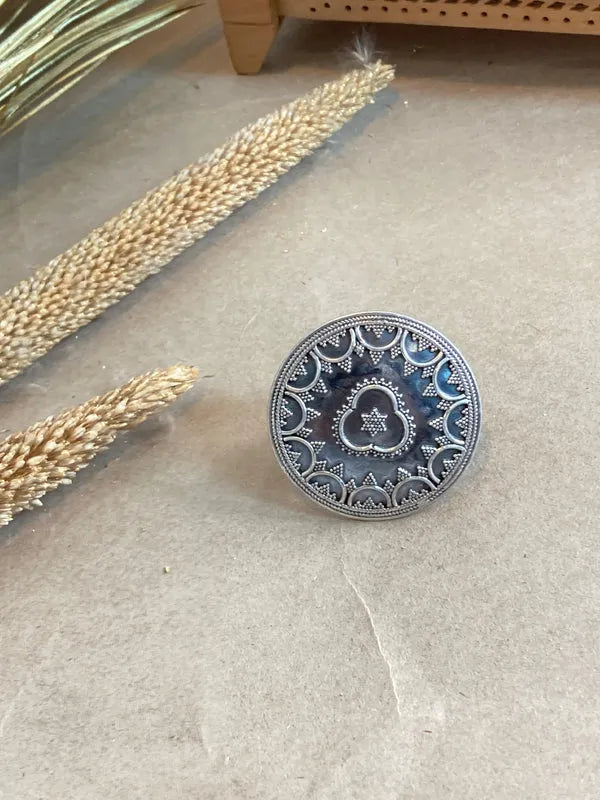 Oxidised silver rings online India