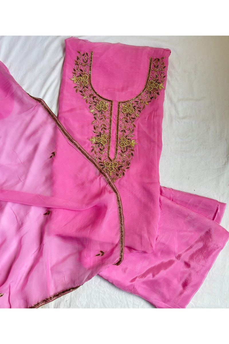 Best Party Wear Pink Suits salwar