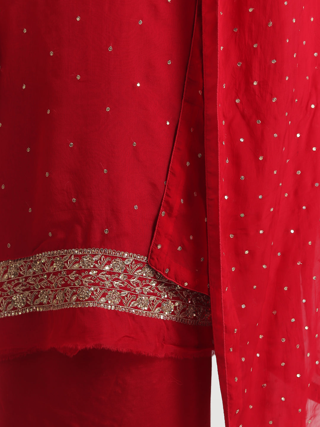 Handwork crepe salwar and suits
