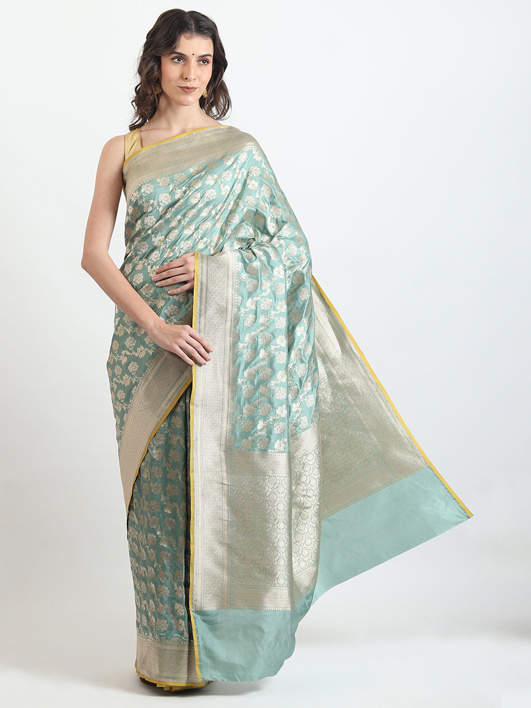 Best Party Wear Kataan Silk Saree