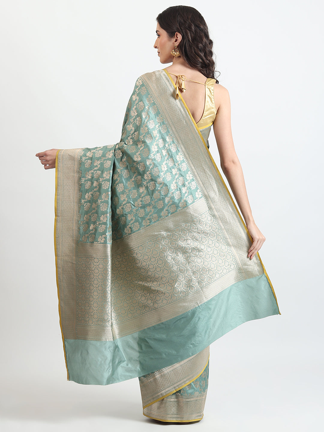 Best Party Wear Kataan Silk Saree