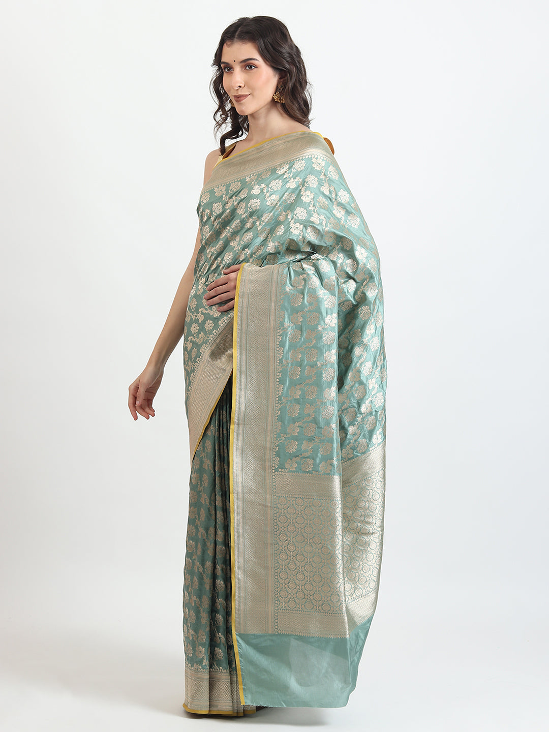Best Party Wear Kataan Silk Saree