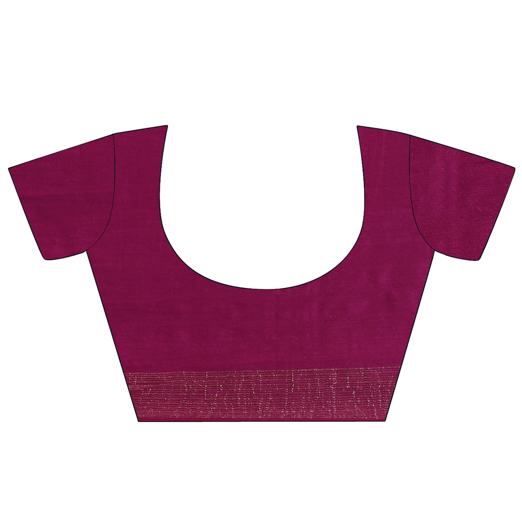 Handwoven Muga Silk Blouse