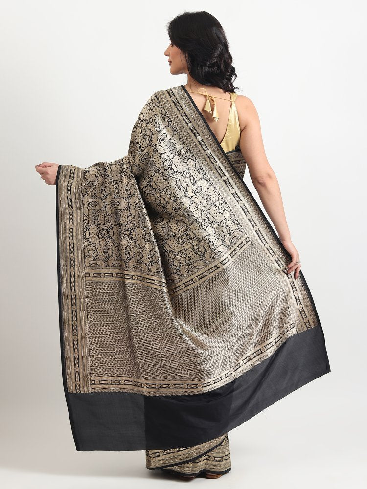 Best Handmade Pure Kataan Silk Saree