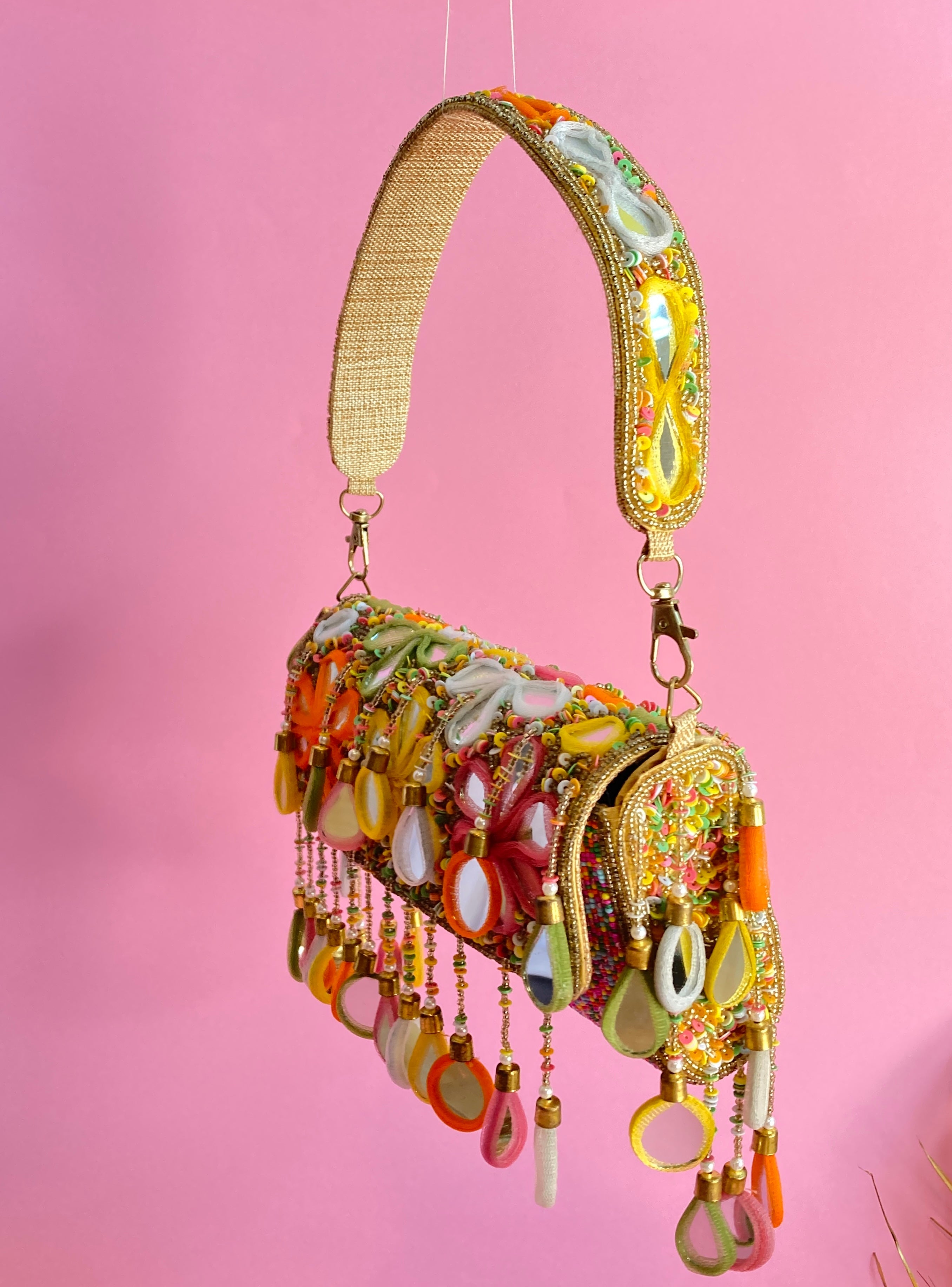 Embroidery HandBag