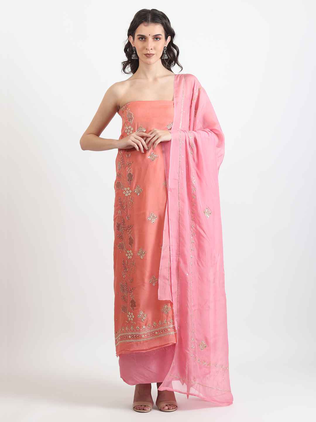 Party wear salwar suits for sister