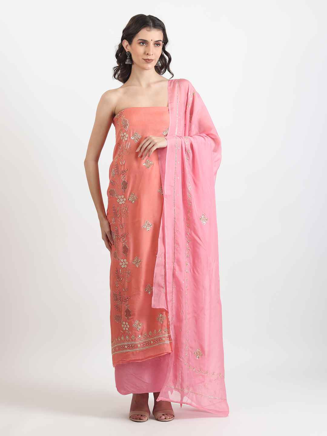 Party wear salwar suits for sister