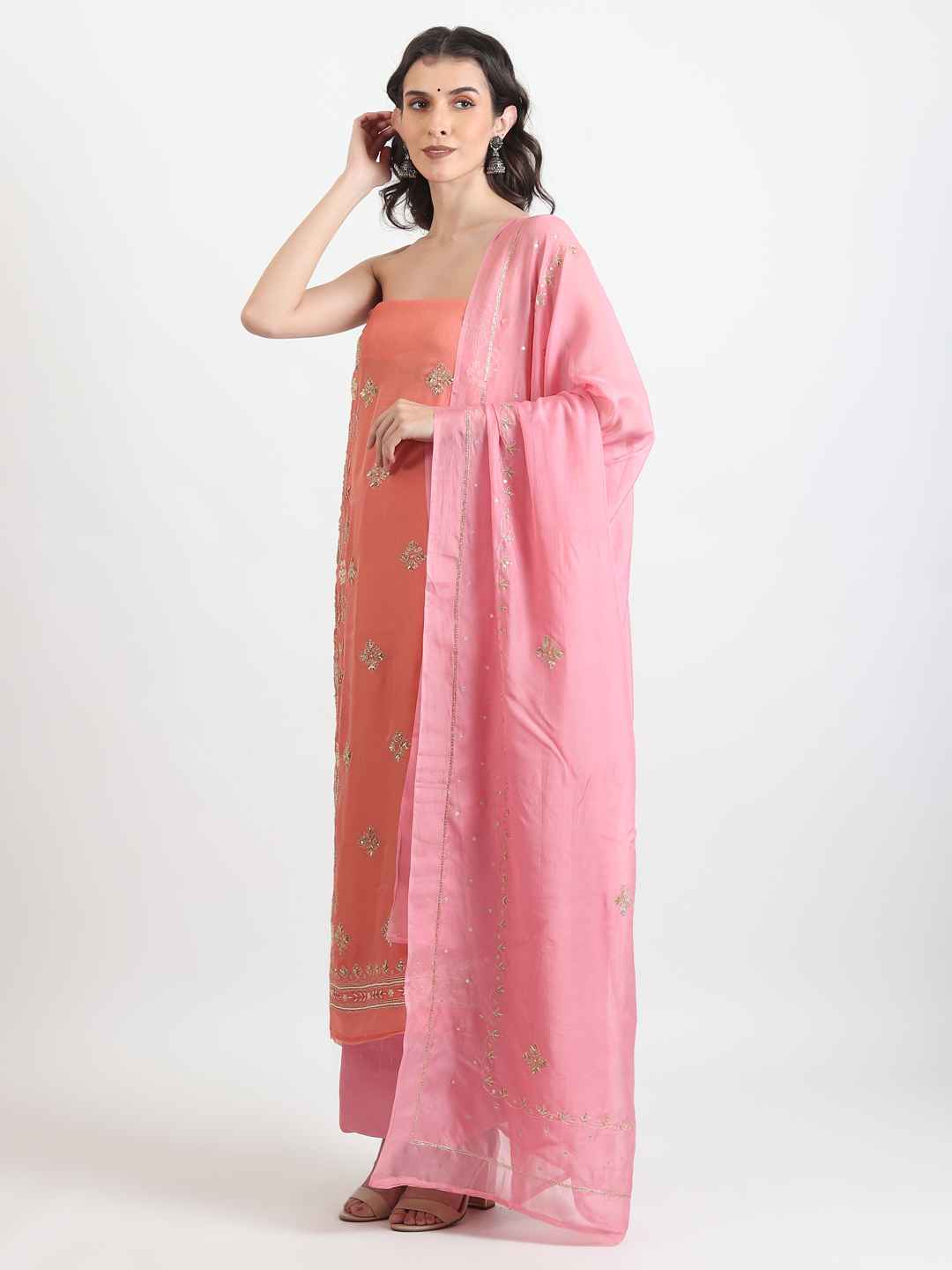 Party wear salwar suits for sister