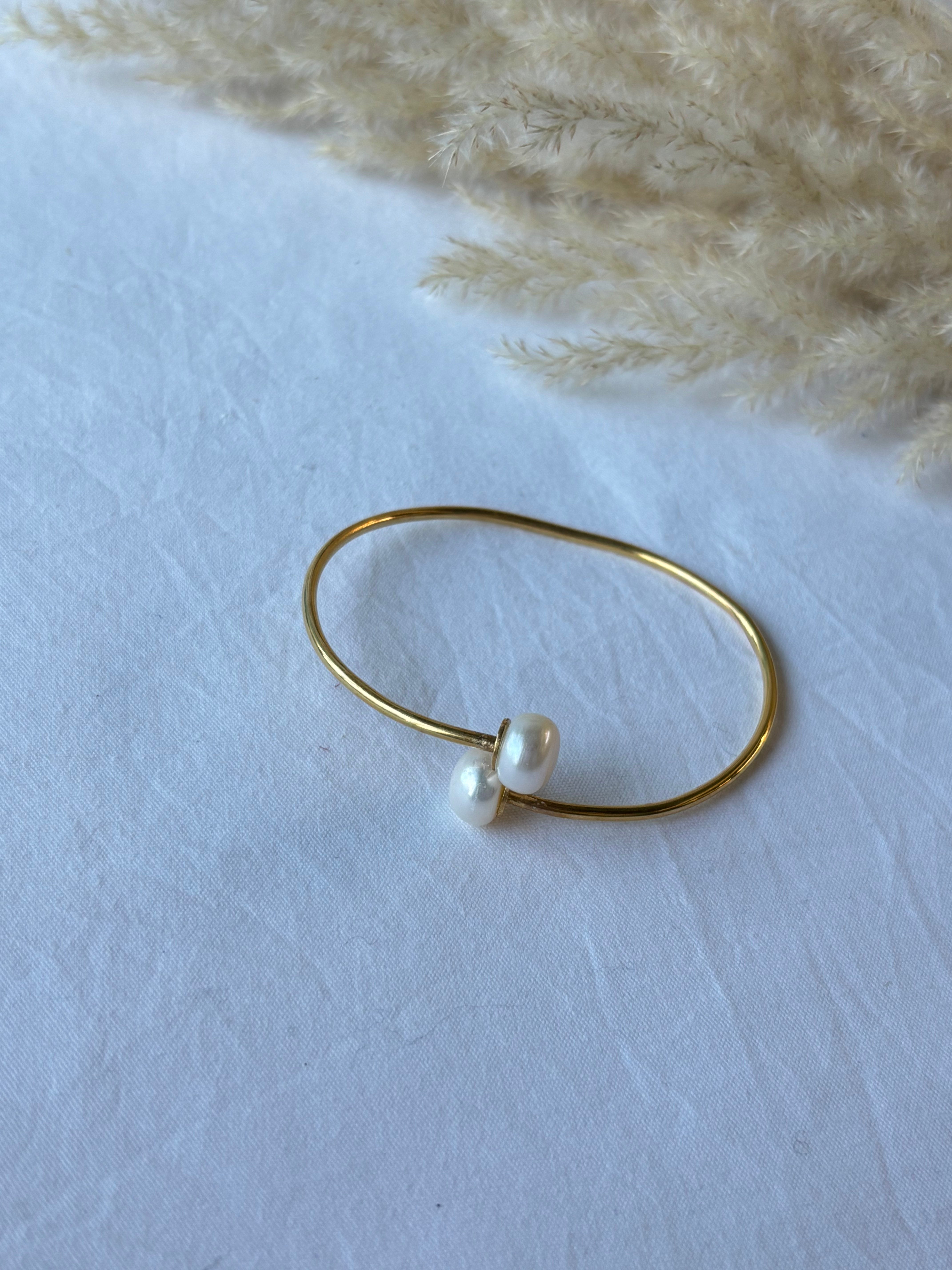 Pure Silver Bracelet for Women - Sterling silver / Fine jewelry / Cuff