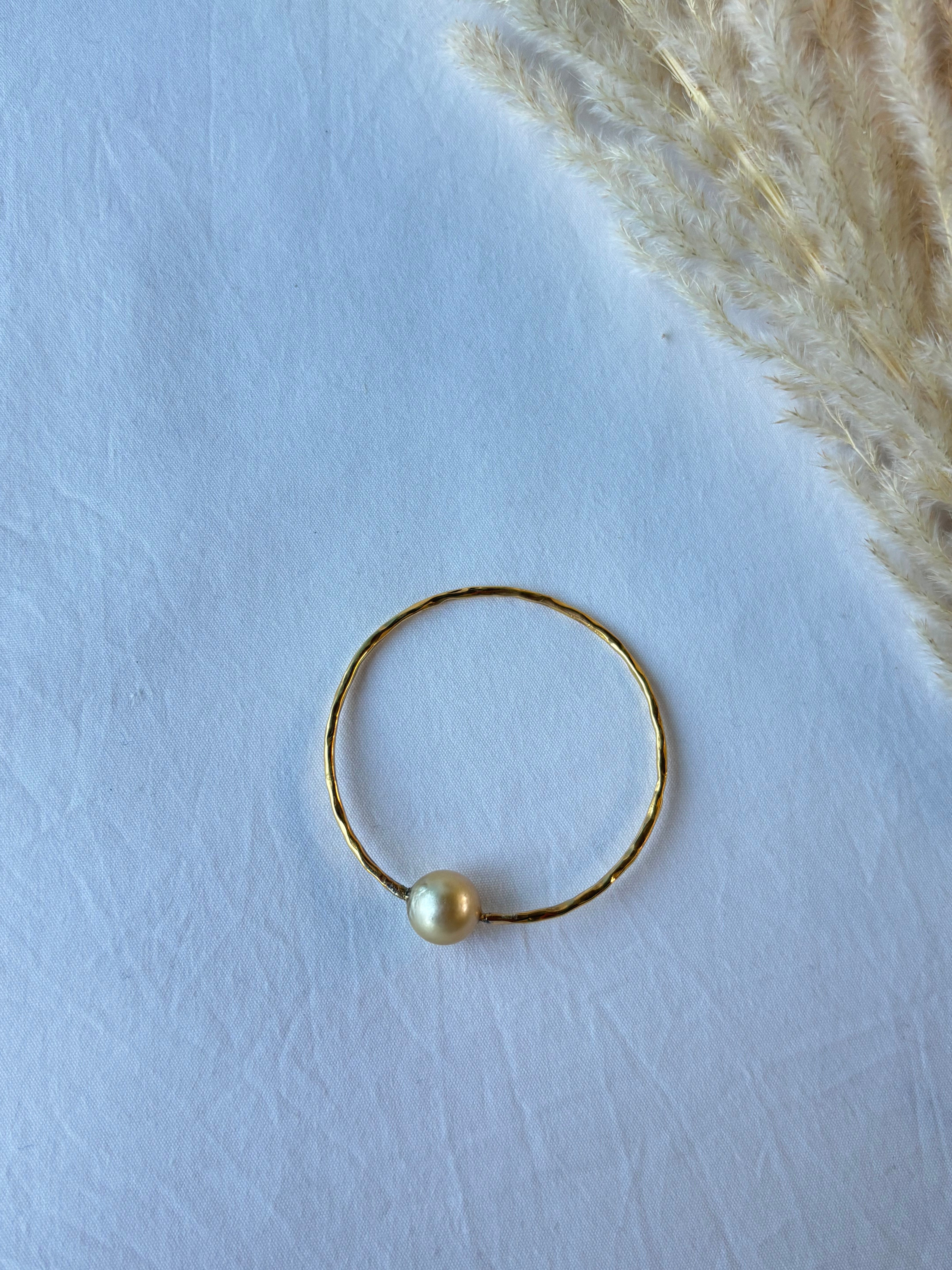 Pearl Silver Bracelet for Women