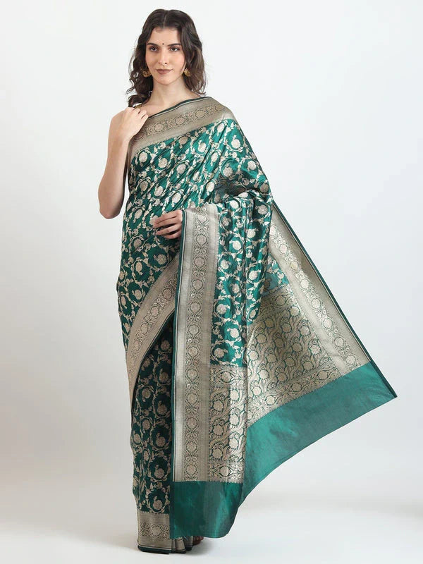 Katan Silk Saree for Festivals