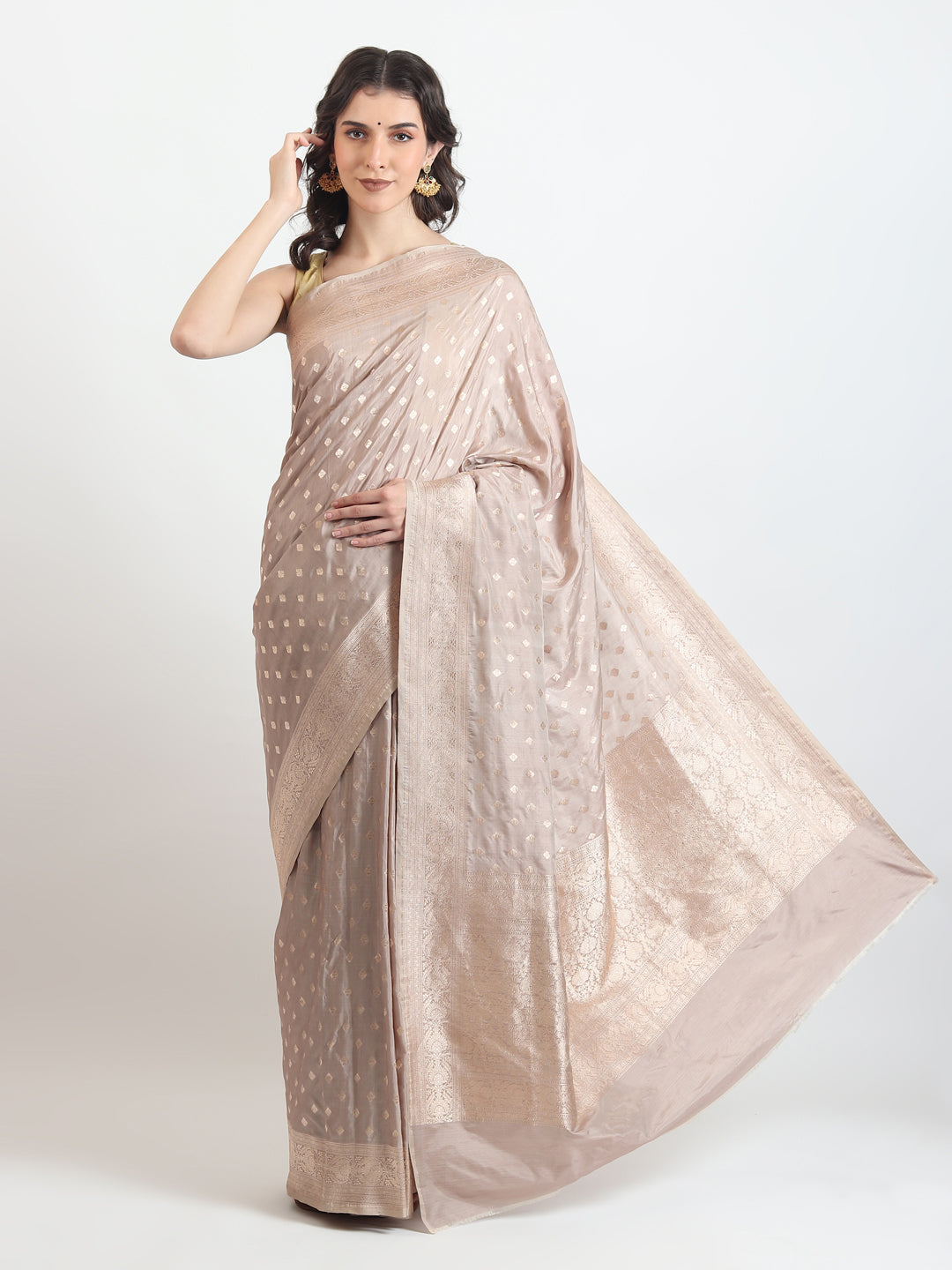 Katan Silk Saree for Women