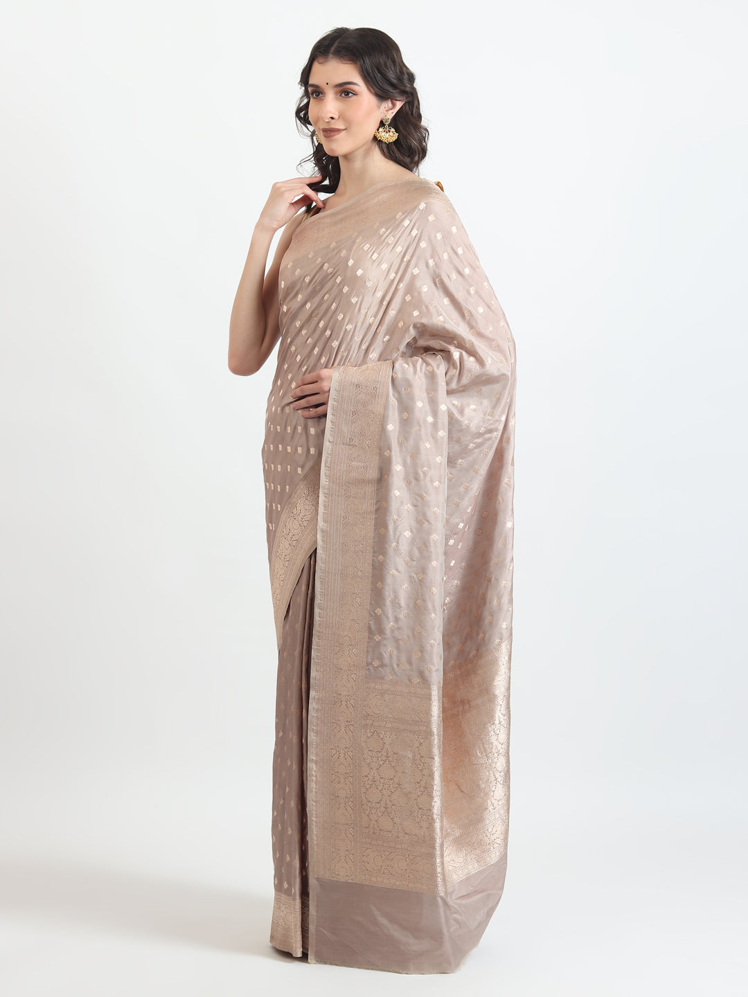 Katan Silk Saree for Women