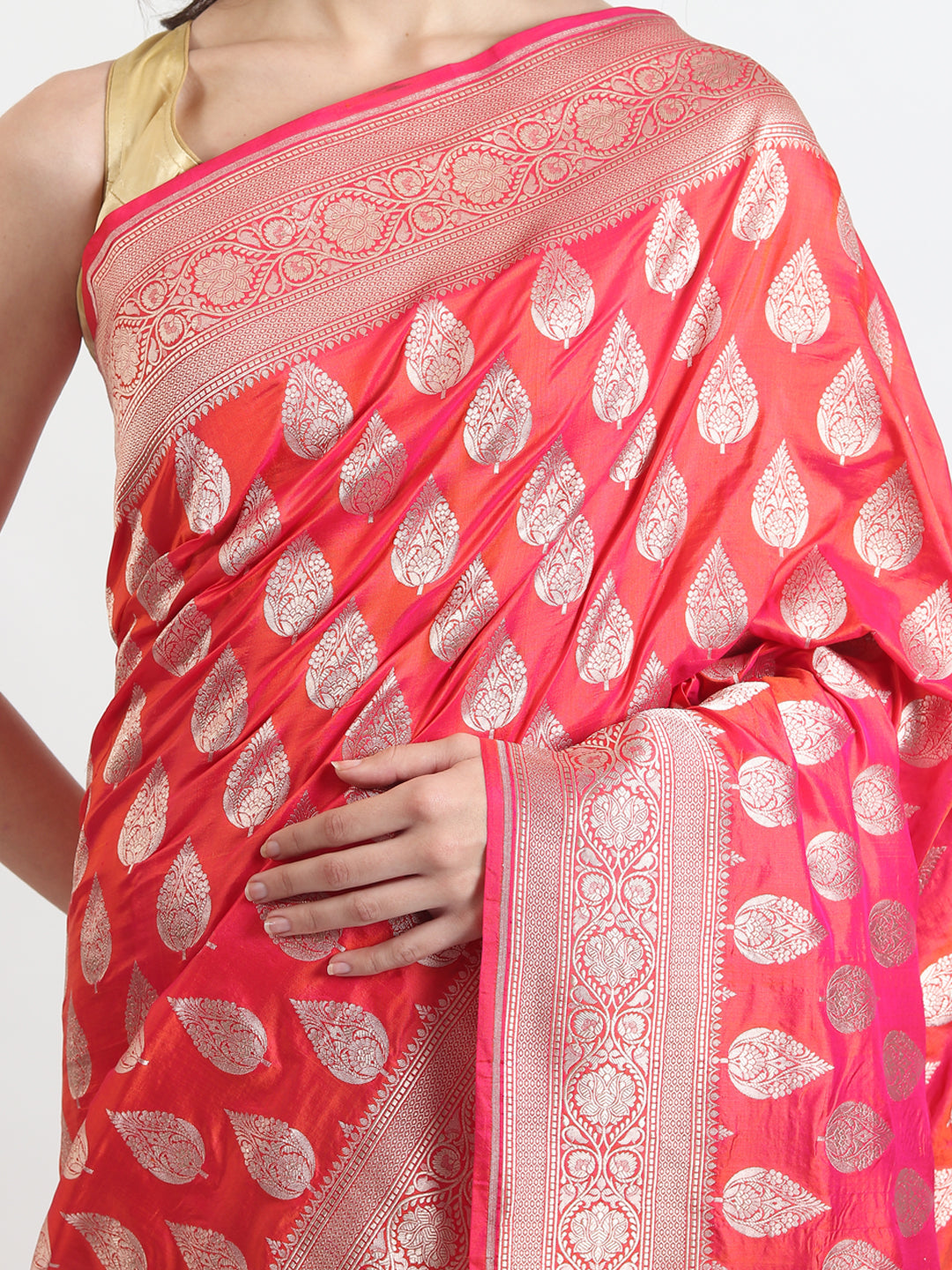 Best Handmade Pure Kataan Silk Saree
