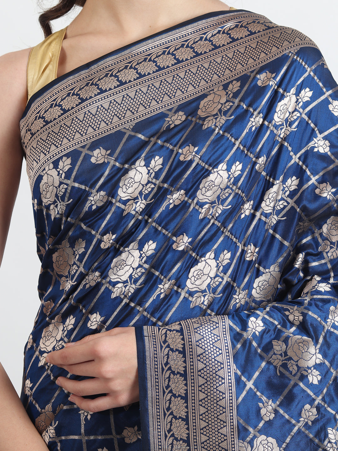Katan Saree for Party Wear