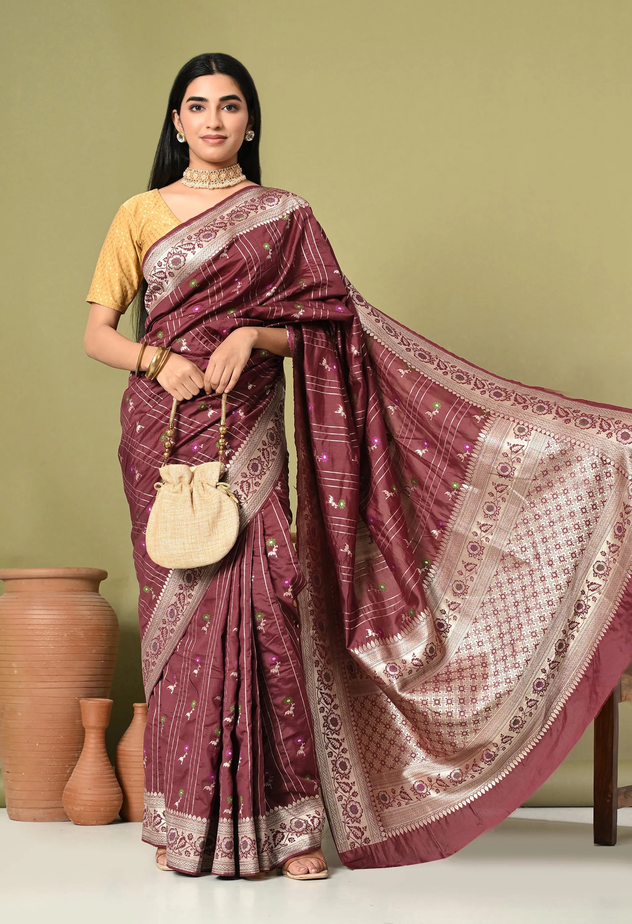 Banarasi Silk Saree Online