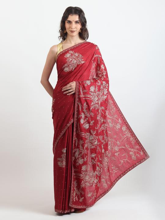Buy Latest Design Pure Silk Saree Online India 



