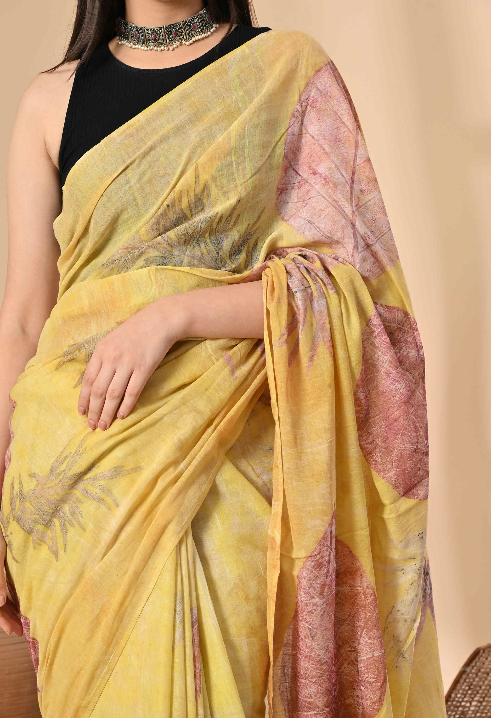 Designer sustainable saree online India