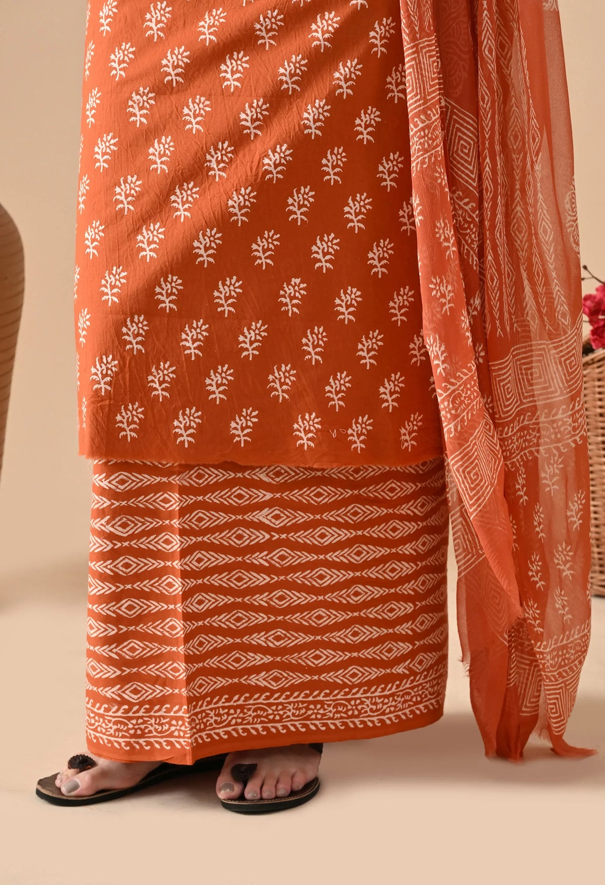 Cotton salwar suits for festive season