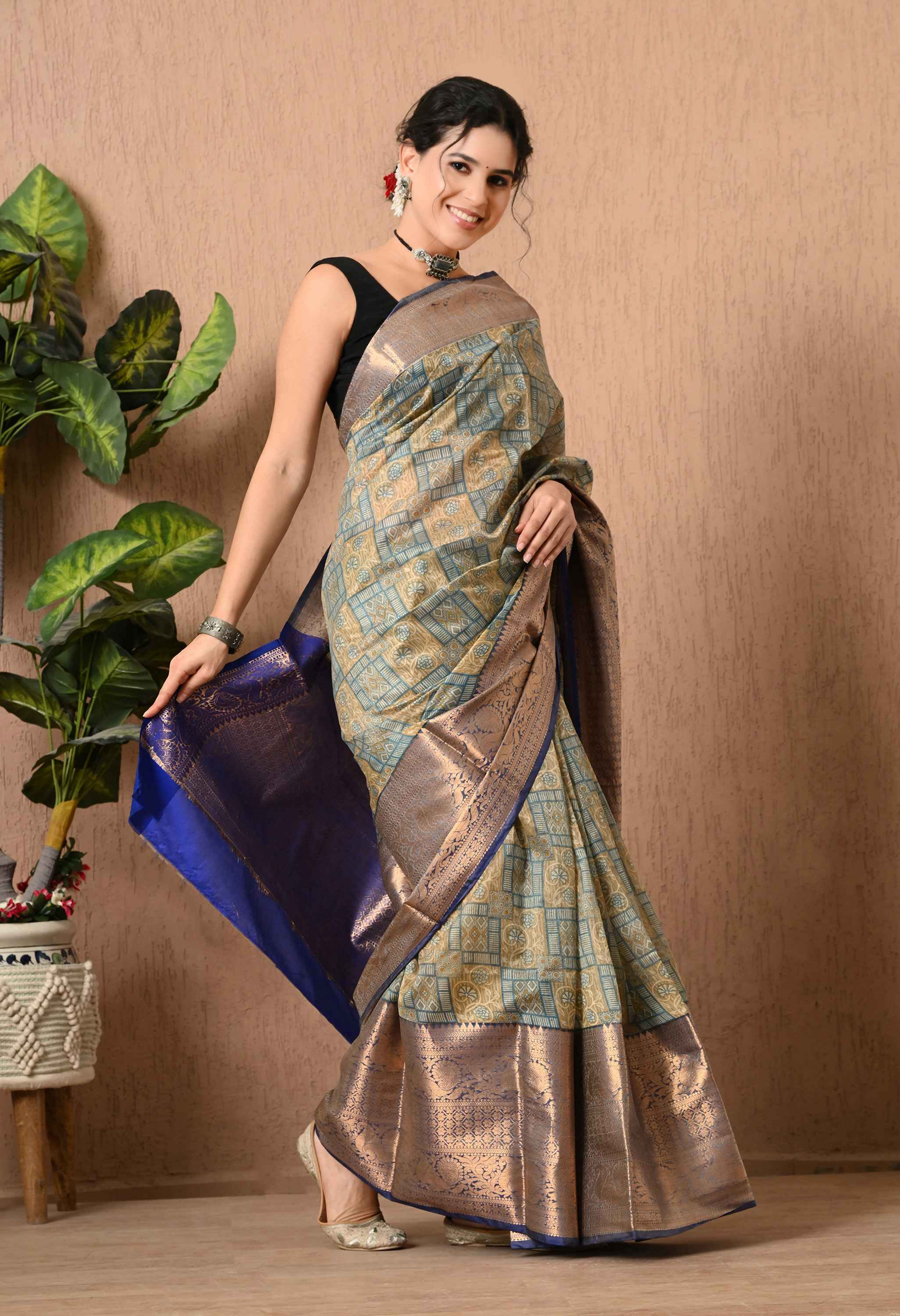 Best Daily Wear Cotton Saree Online
