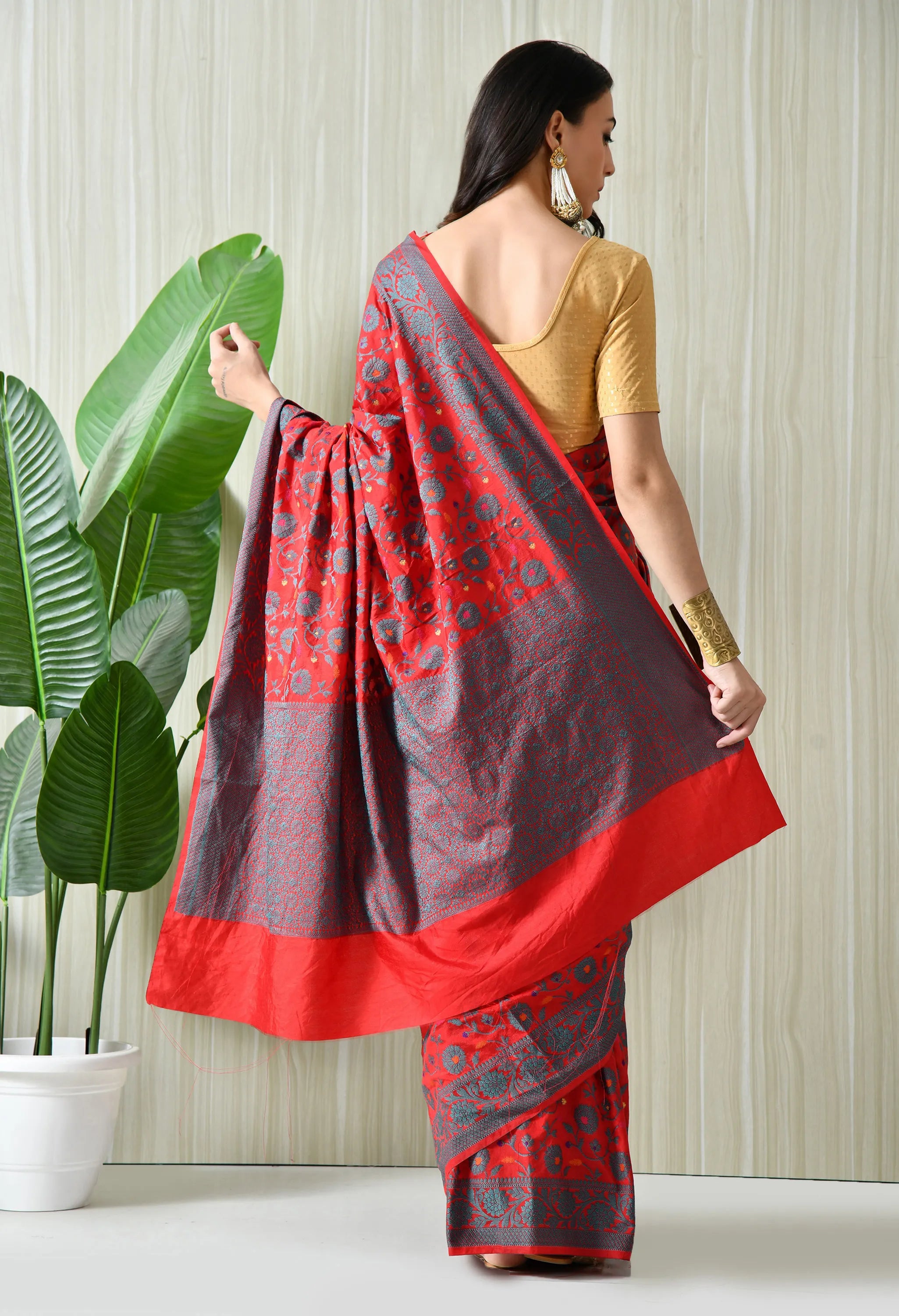 Latest designer silk saree collection 2025