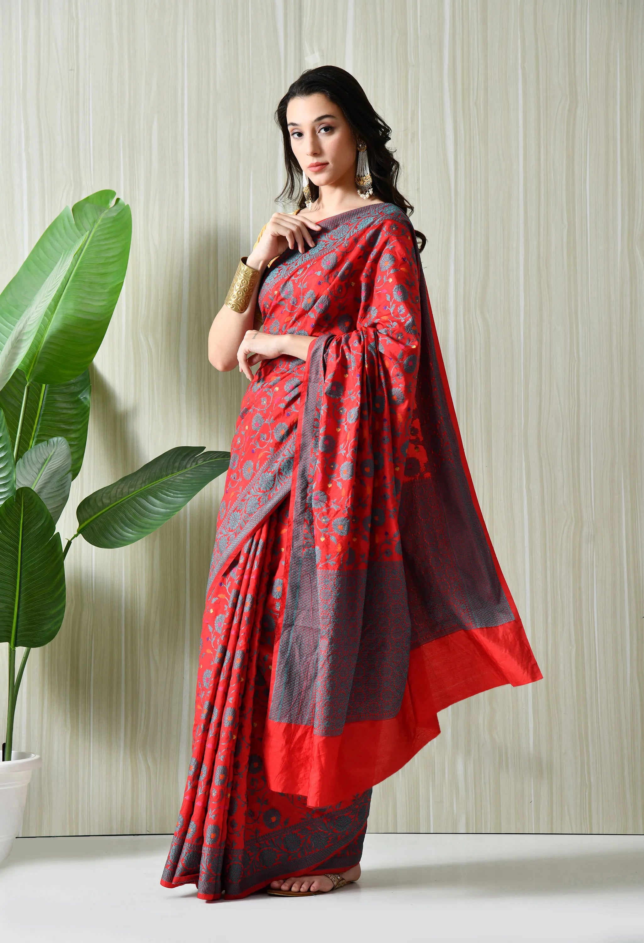 Latest designer silk saree collection 2025