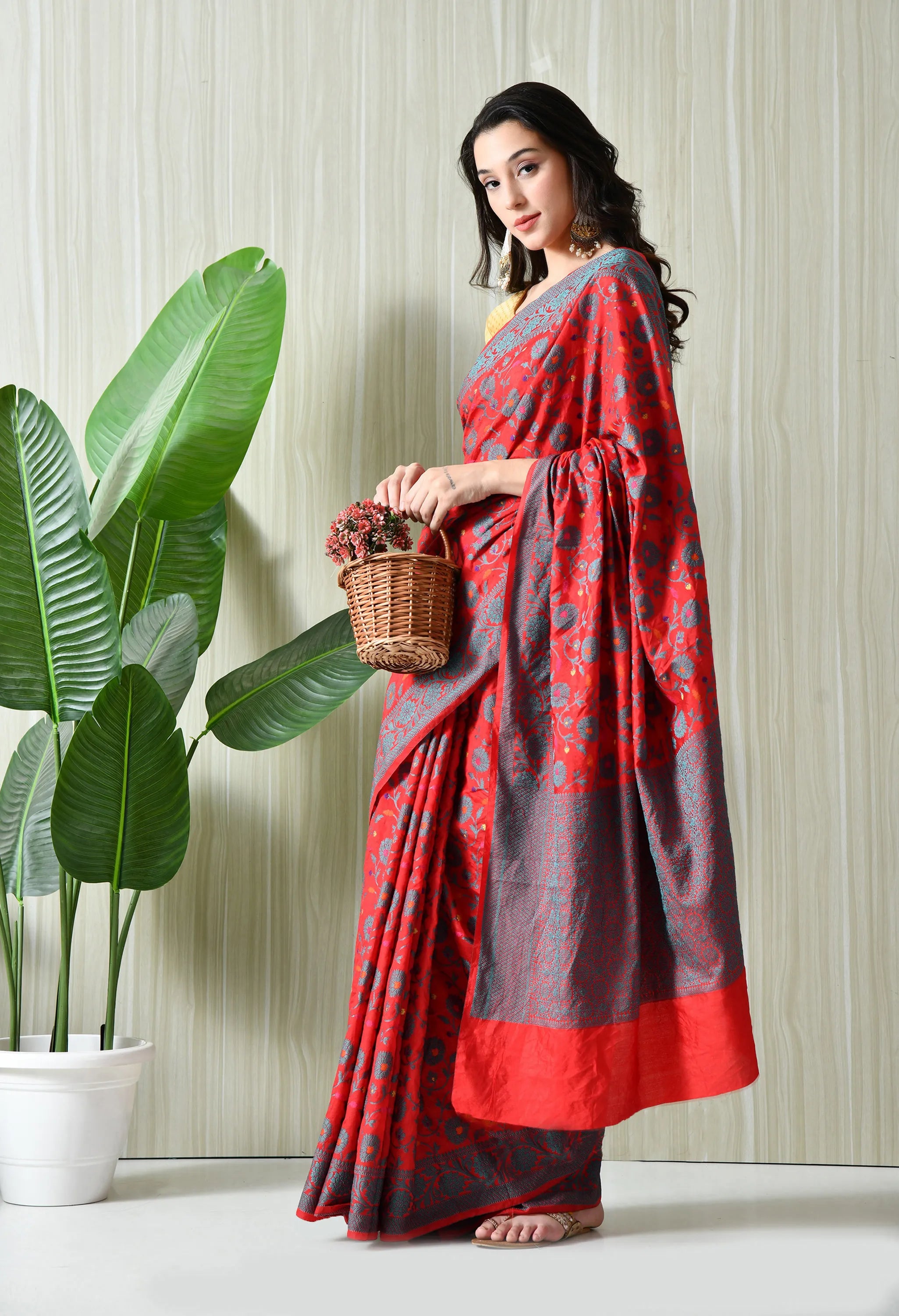 Latest designer silk saree collection 2025