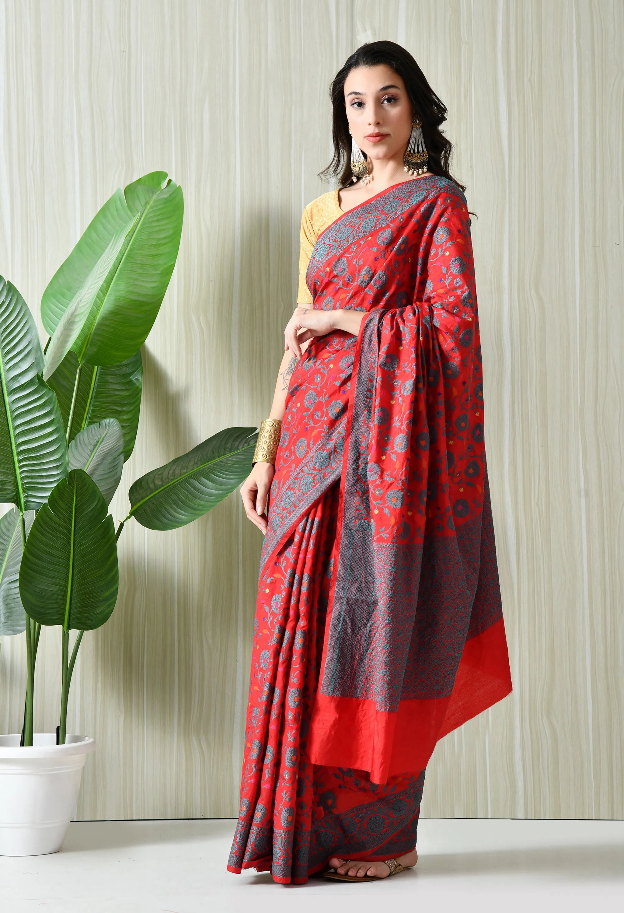 Latest designer silk saree collection 2025