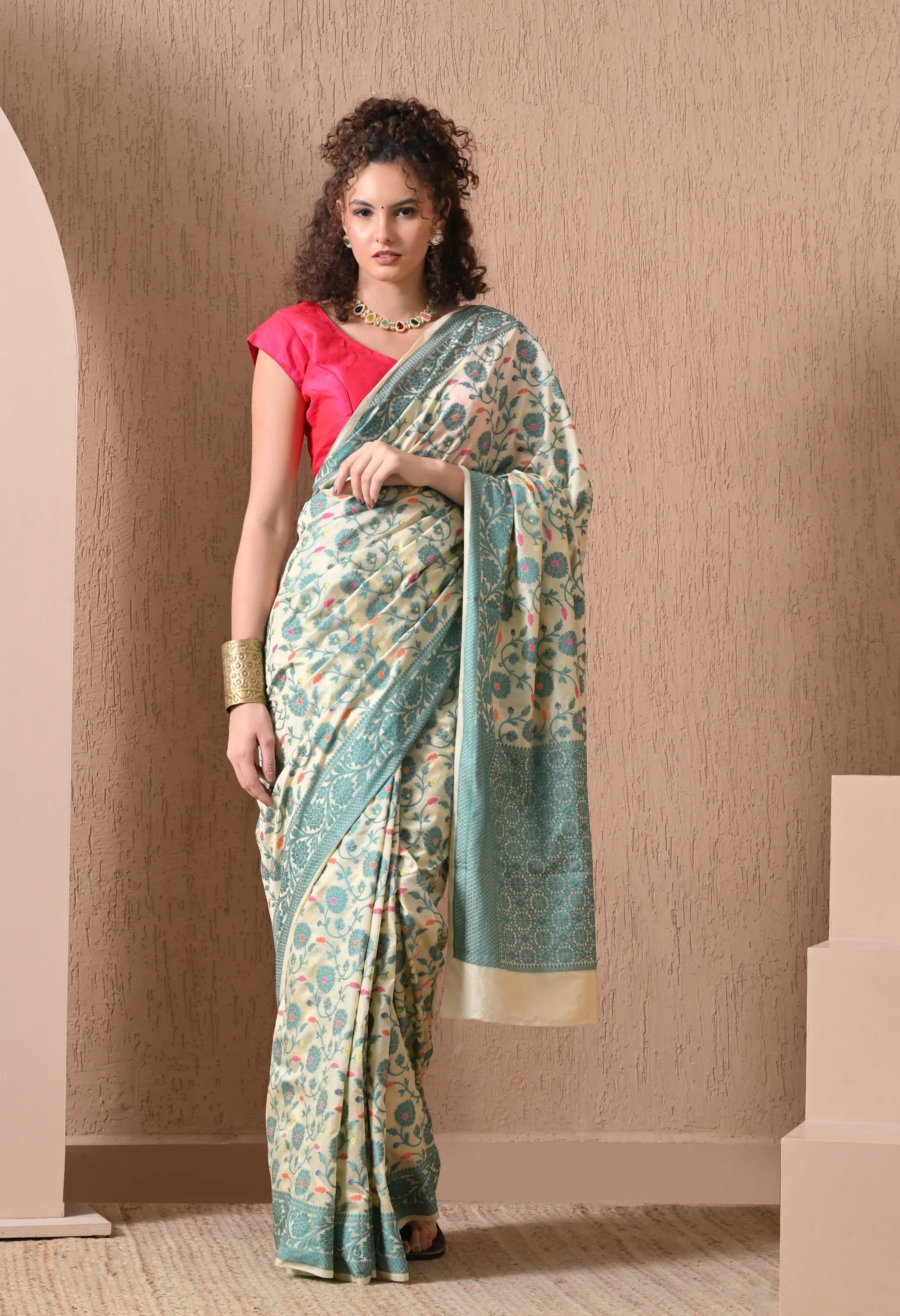 Latest designer silk saree collection 2025