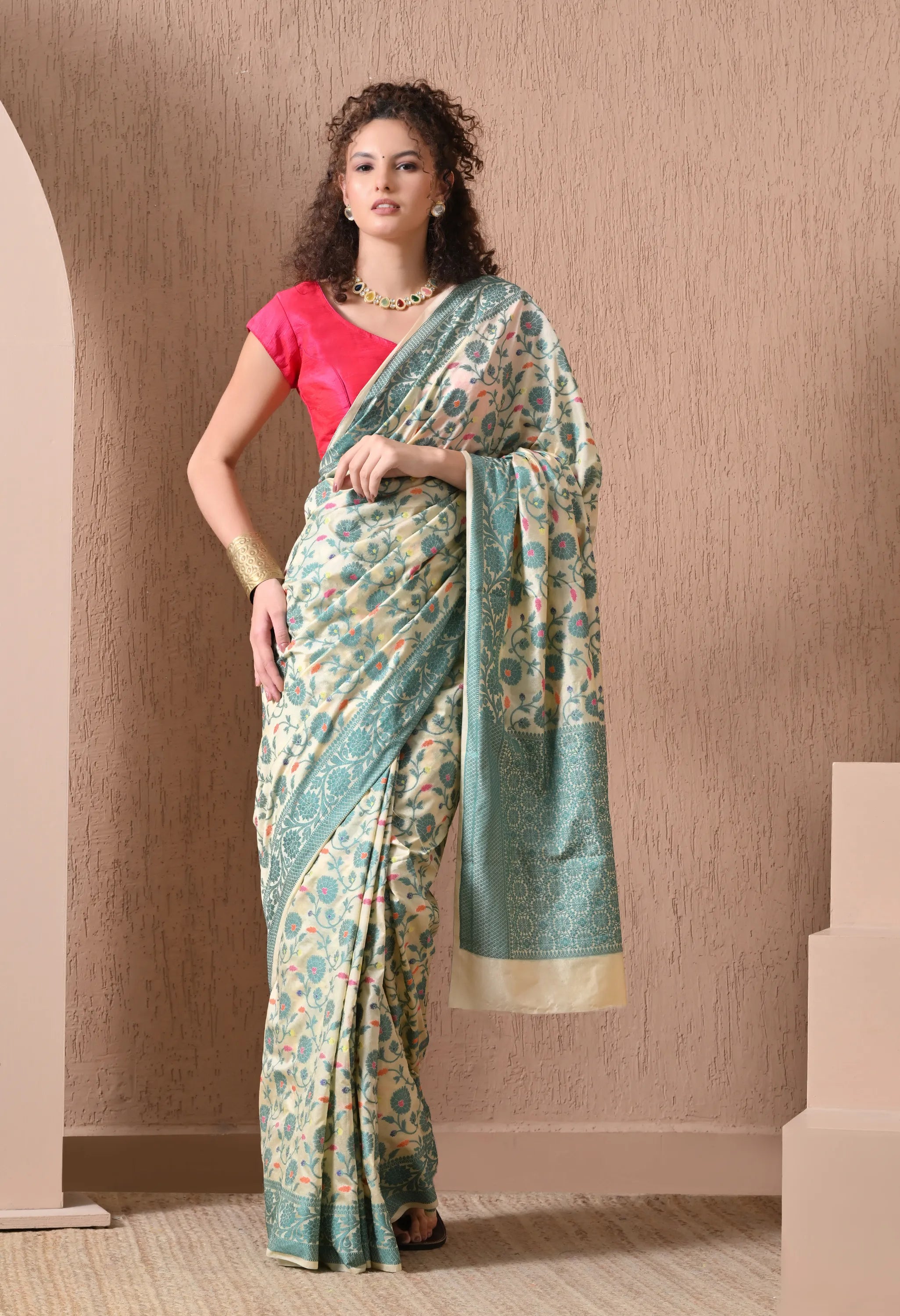 Latest designer silk saree collection 2025