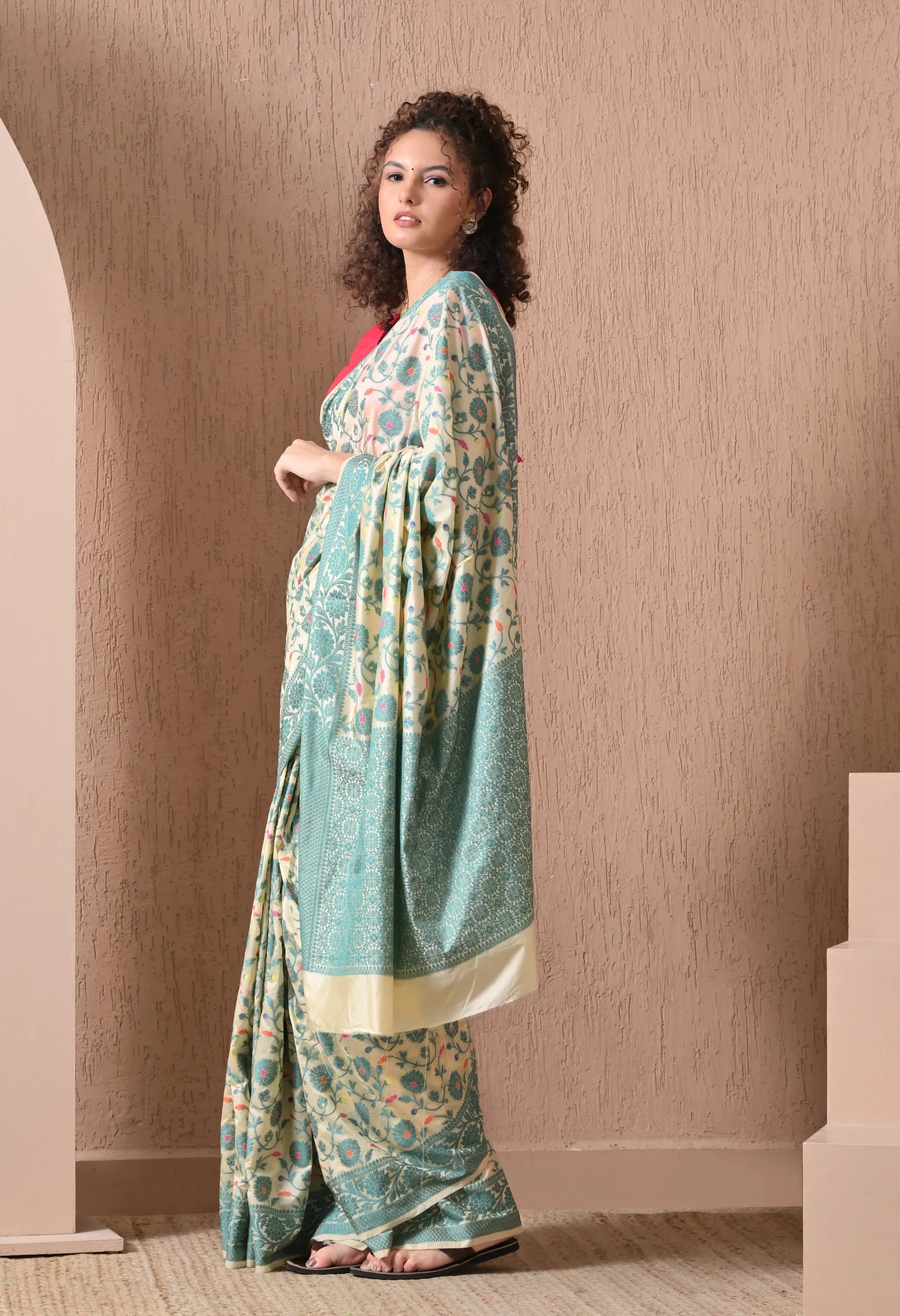 Latest designer silk saree collection 2025