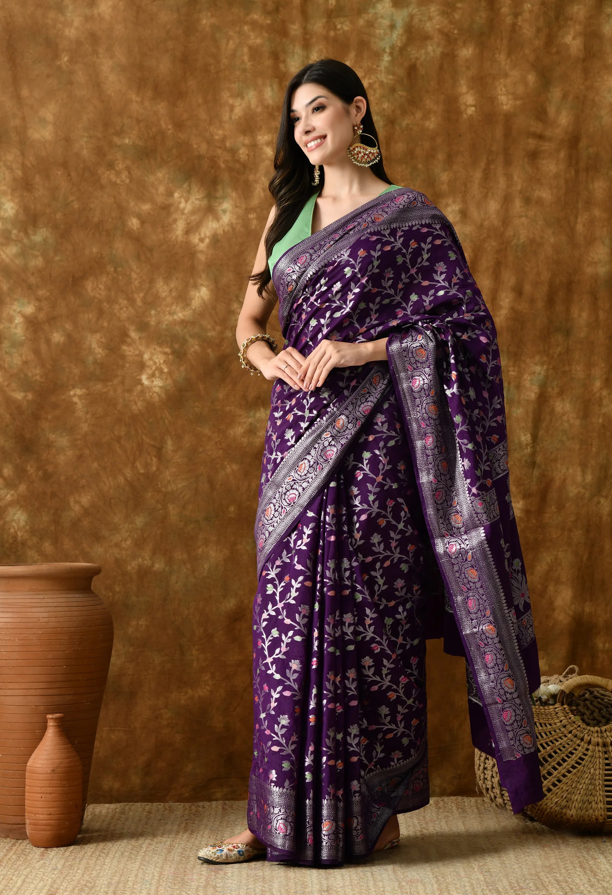 Latest festive Silk saree collection 